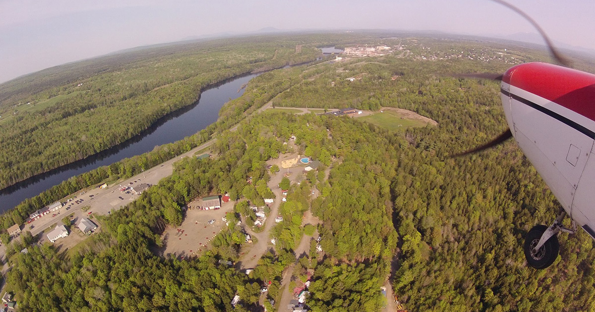 Katahdin Shadows Campground - Medway, Maine - glamping.directory