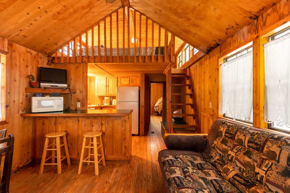 Flying Eagle RV Resort - Iron River, Wisconsin - glamping.directory