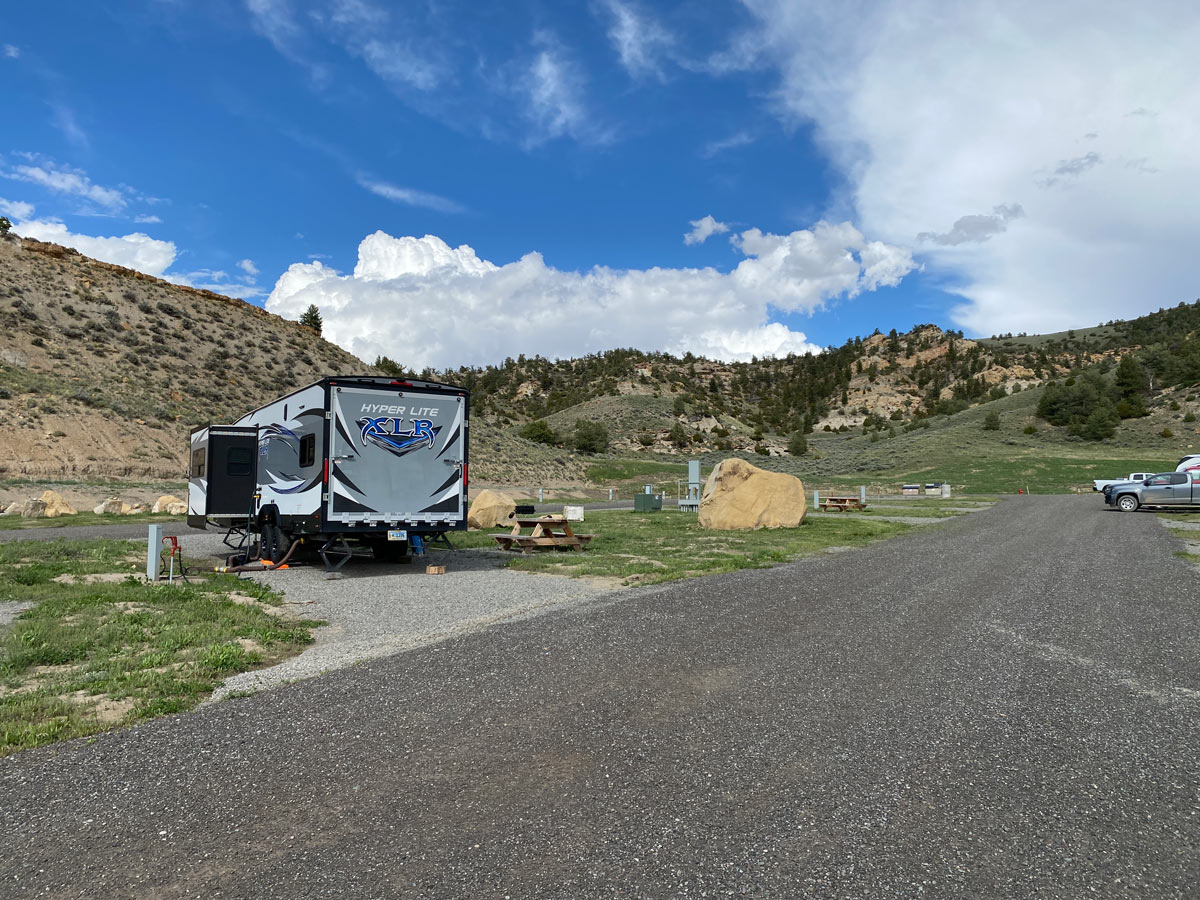 Meeteetse RV Park (formerly BFF RV Resort) - Meeteetse, Wyoming - glamping.directory