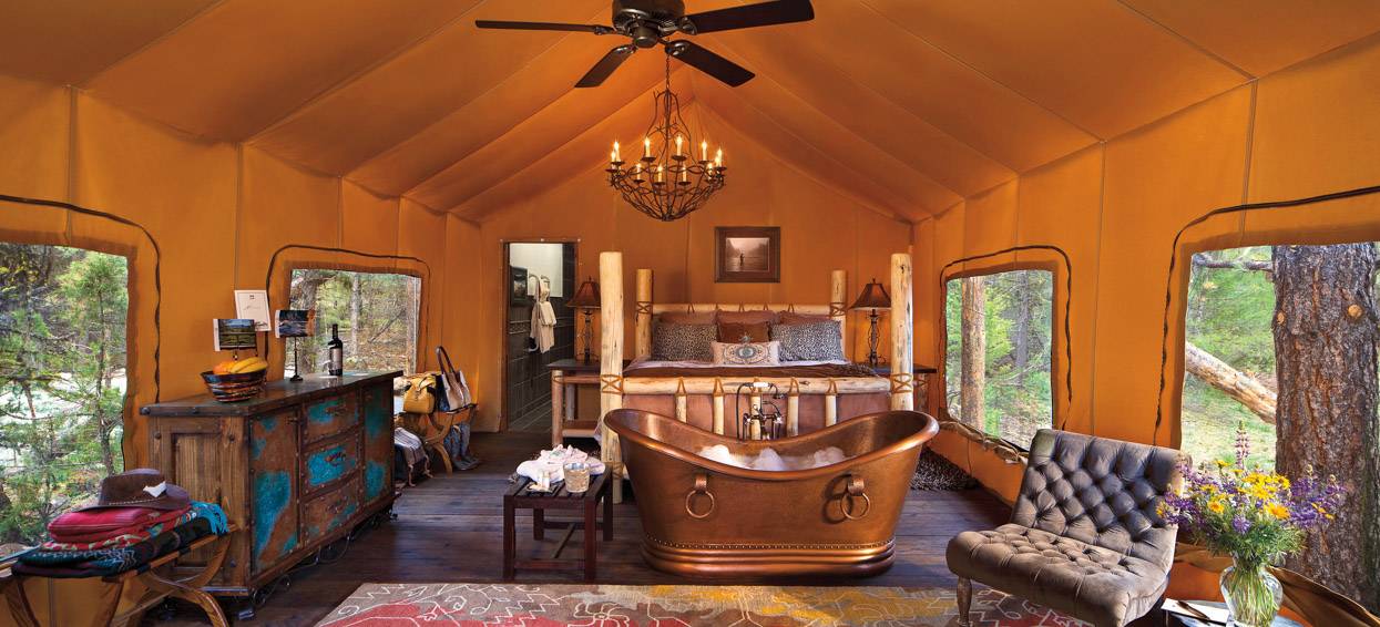 Oklahoma Glamping Company - Adair, Oklahoma - glamping.directory