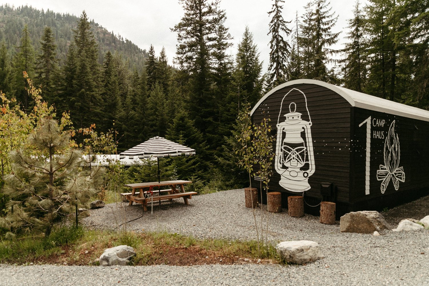 The Cabins at Blacktail - Lakeside, Montana - glamping.directory