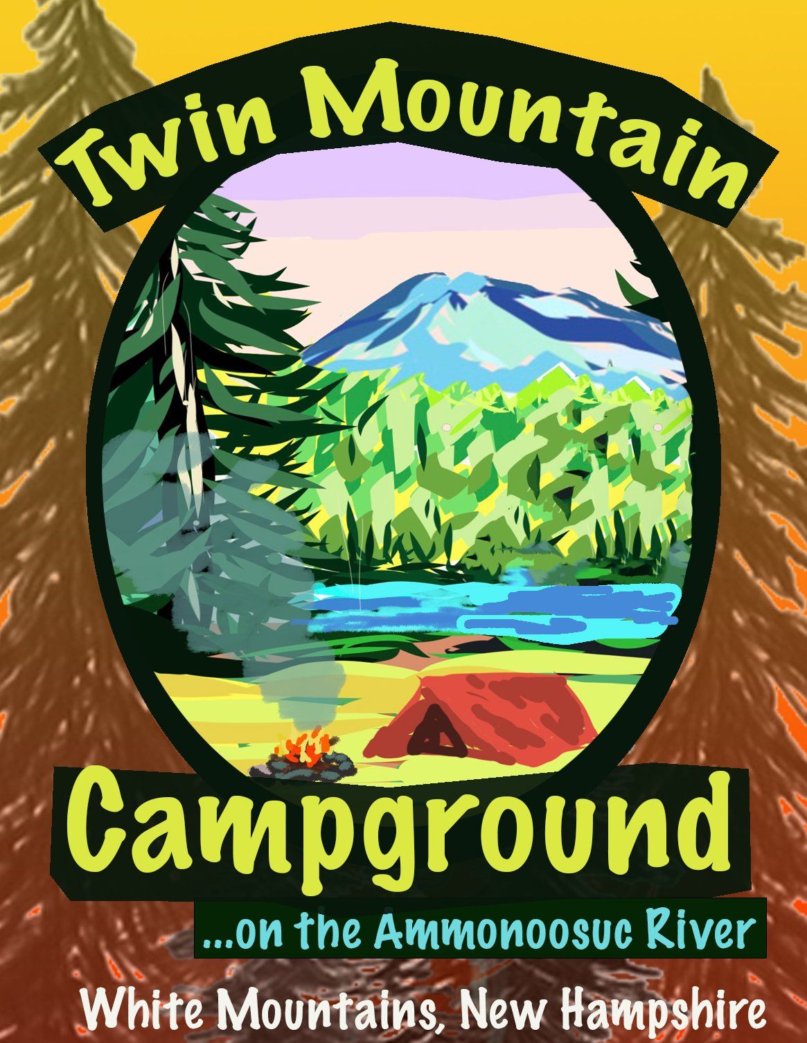 Twin Mountain Campground - Twin Mountain, New Hampshire - glamping.directory