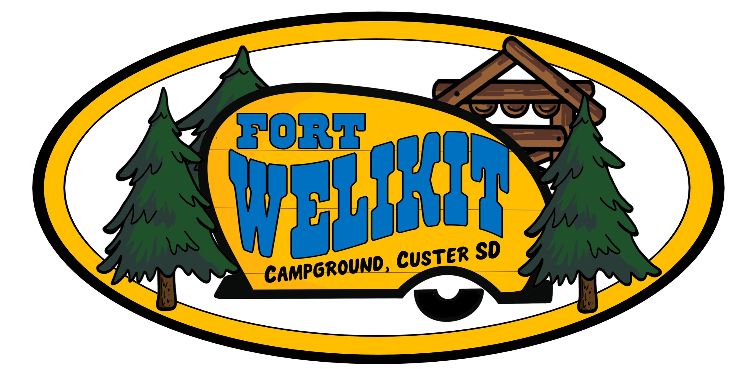 Fort Welikit Family Campground - Custer, South Dakota - glamping.directory