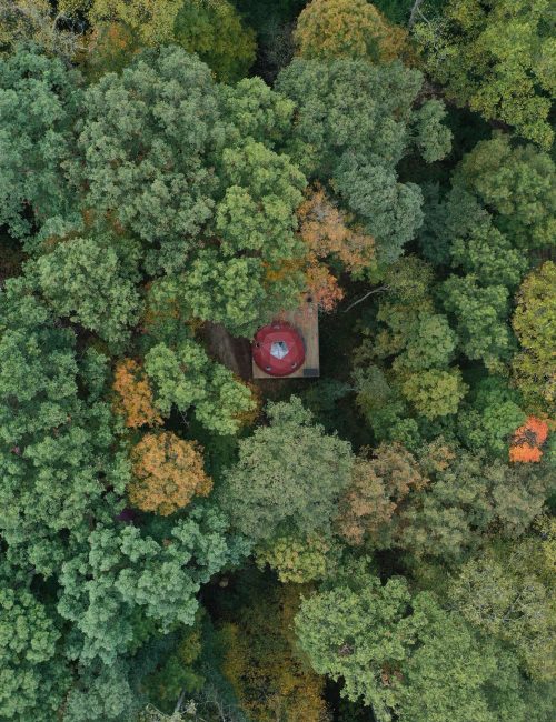 Rooted Domes - New Plymouth, Ohio - glamping.directory