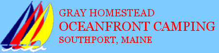 Gray Homestead Oceanfront Camping - Southport, Maine - glamping.directory
