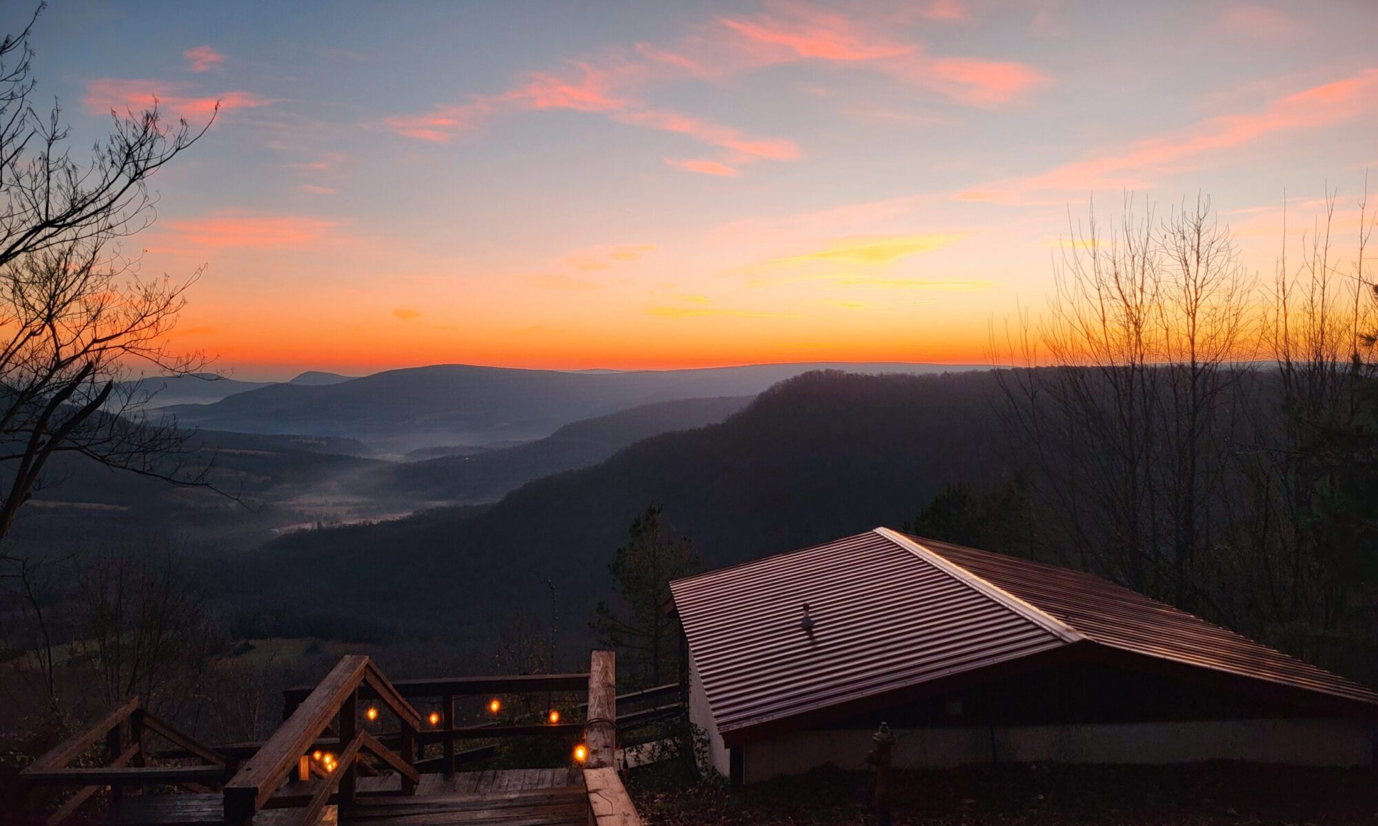 Arkansas Grand Canyon View Cabins - Jasper, Arkansas - glamping.directory
