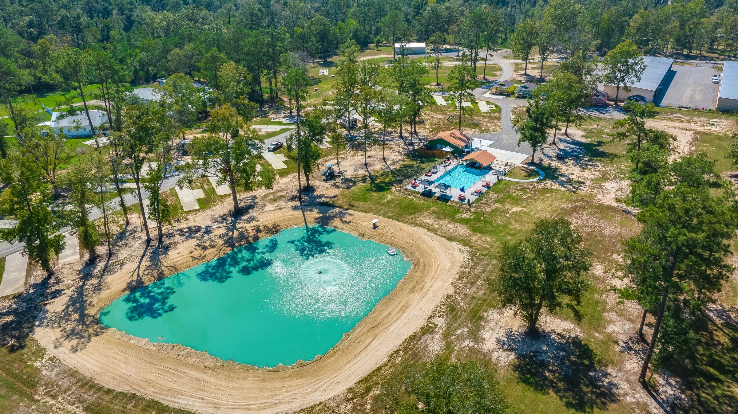 Tickfaw River Village Recreational Storage and Campground - Springfield, Louisiana - glamping.directory