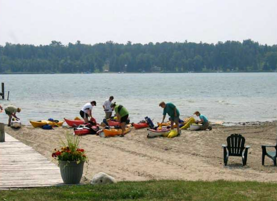 Loons Point RV Park and Campground - Cedarville, Michigan - glamping.directory