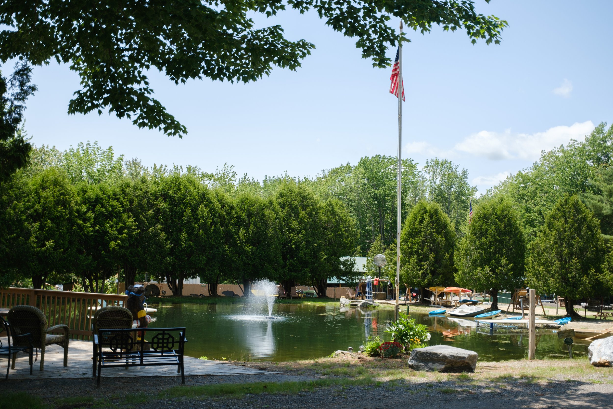 Cedar Haven Family Campground - Freeport, Maine - glamping.directory