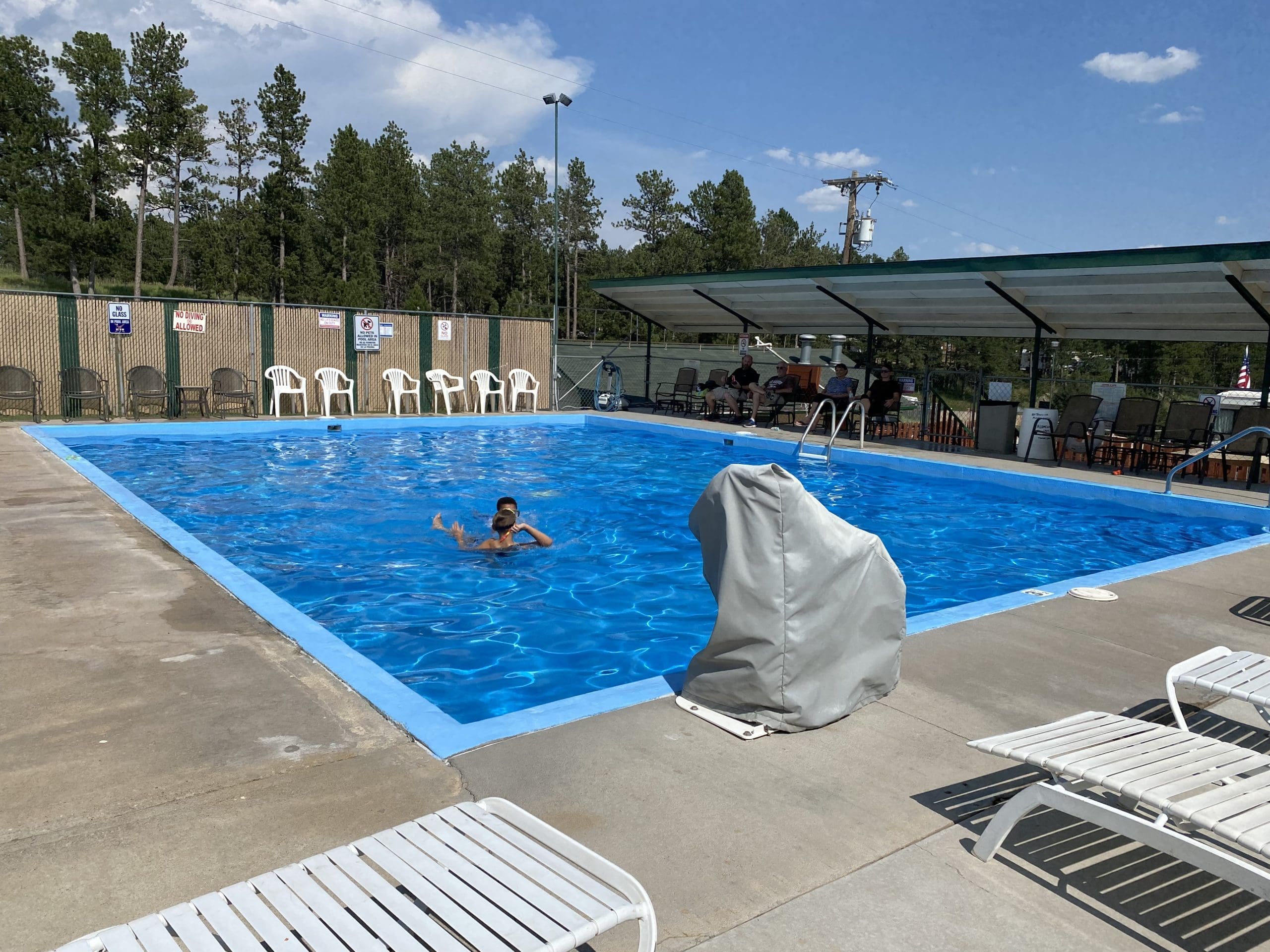 Beaver Lake RV Campground - Custer, South Dakota - glamping.directory