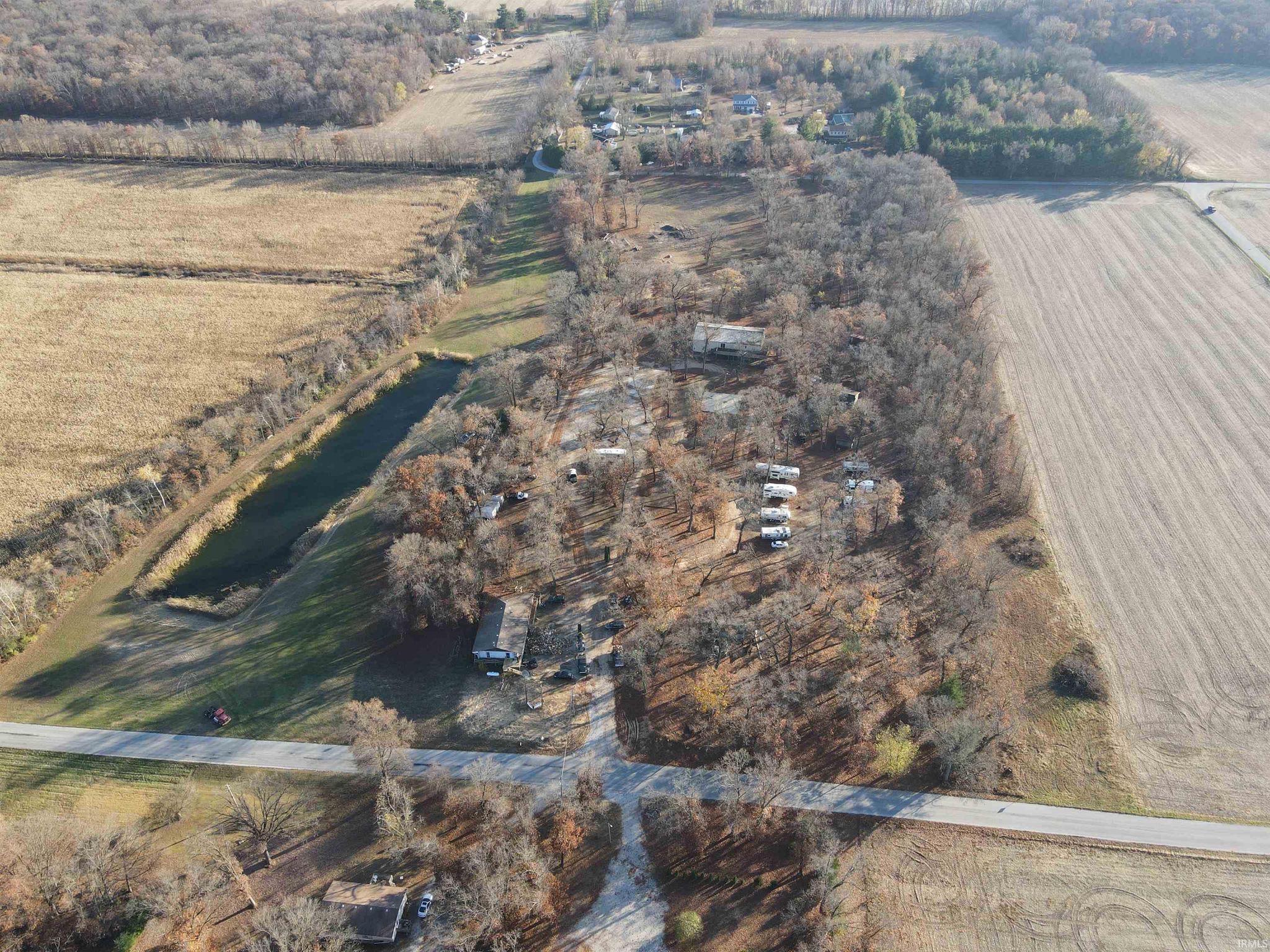 Leisure Time Oasis Campground - Medaryville, Indiana - glamping.directory