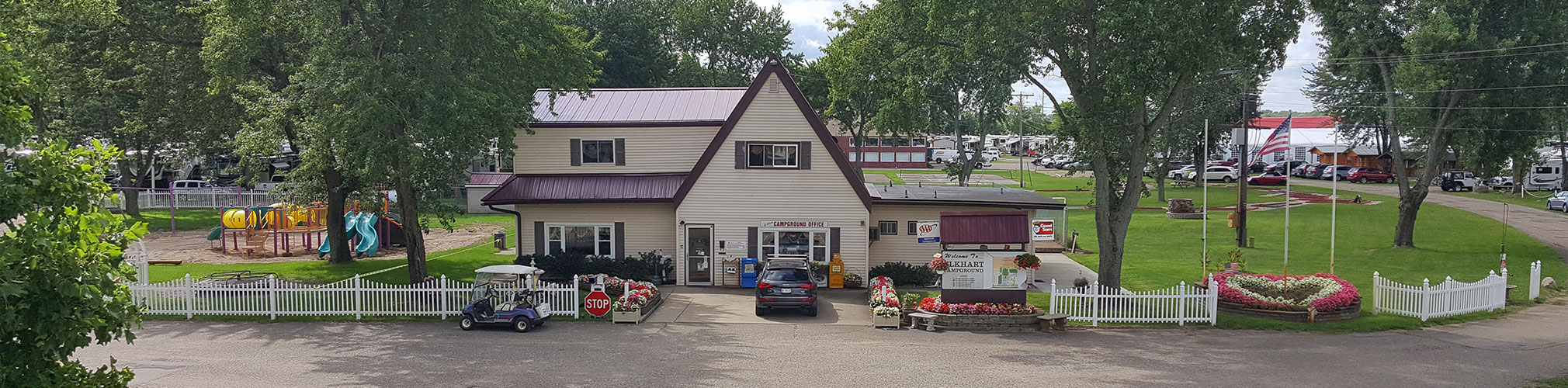 Elkhart Campground - Elkhart, Indiana - glamping.directory
