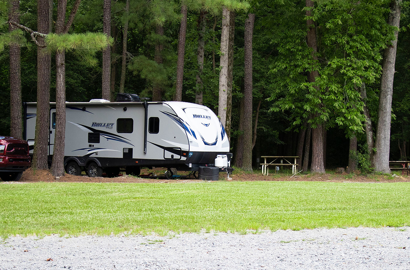Cattail Creek Campground - Skippers, Virginia - glamping.directory