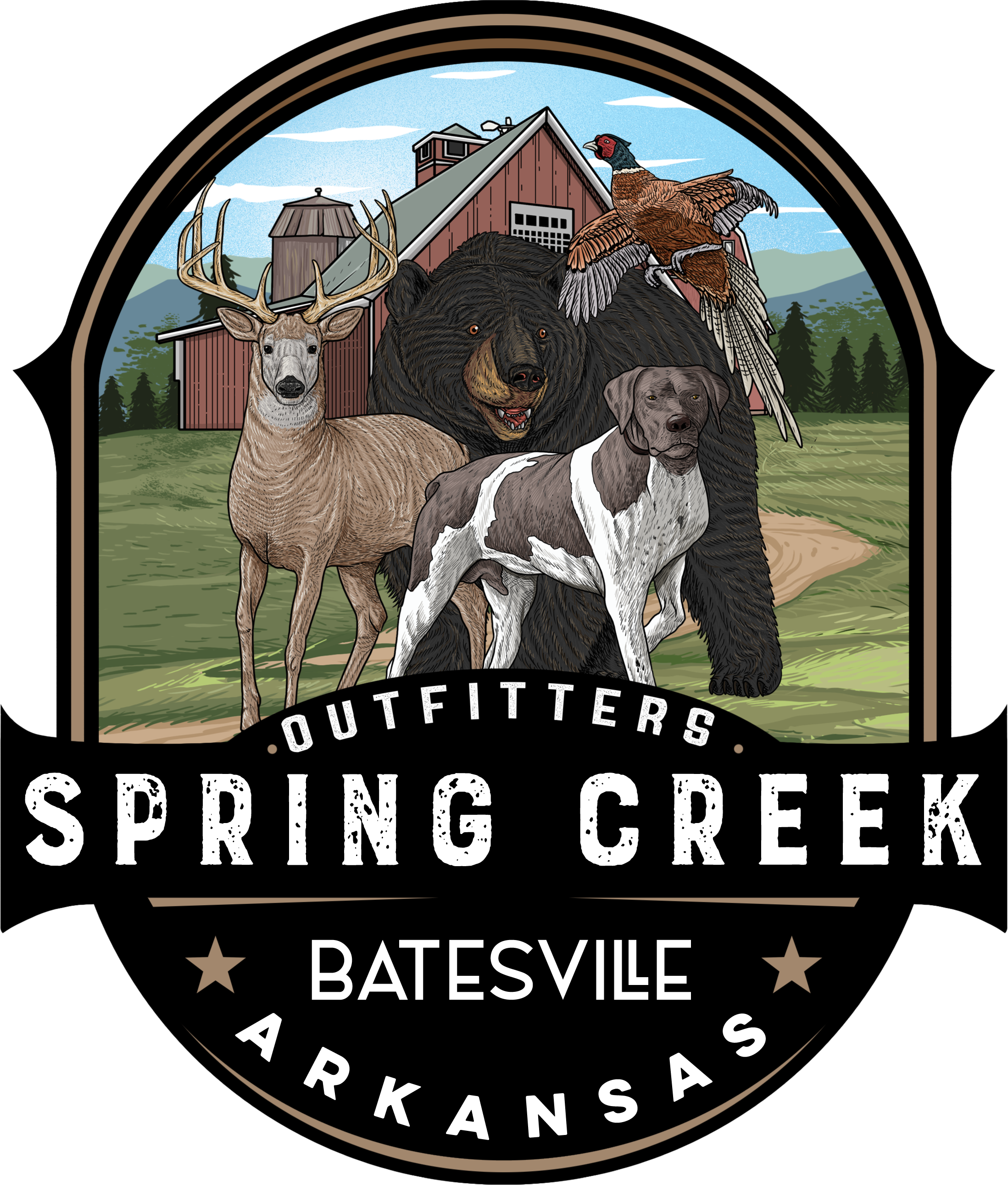 Spring Creek Cabin Rental - Batesville, Arkansas - glamping.directory
