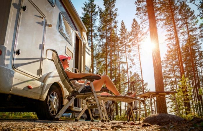 Sweet Water RV Park - Moneta, Virginia - glamping.directory