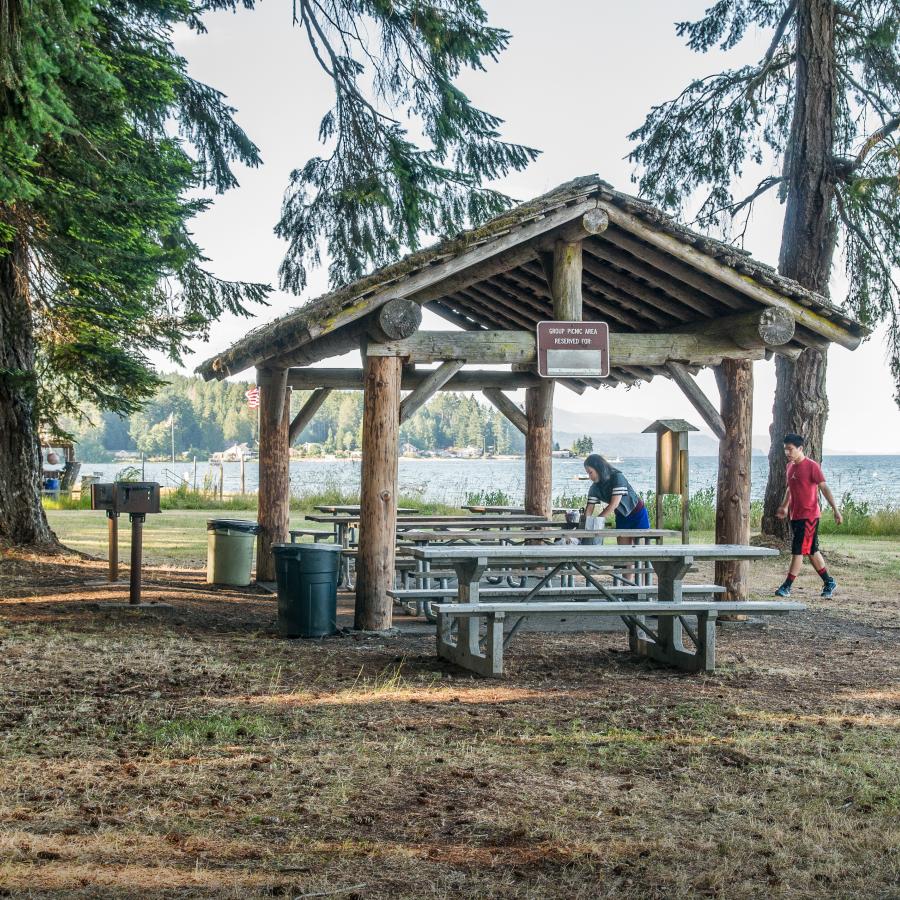 Potlatch State Park - Shelton, Washington - glamping.directory