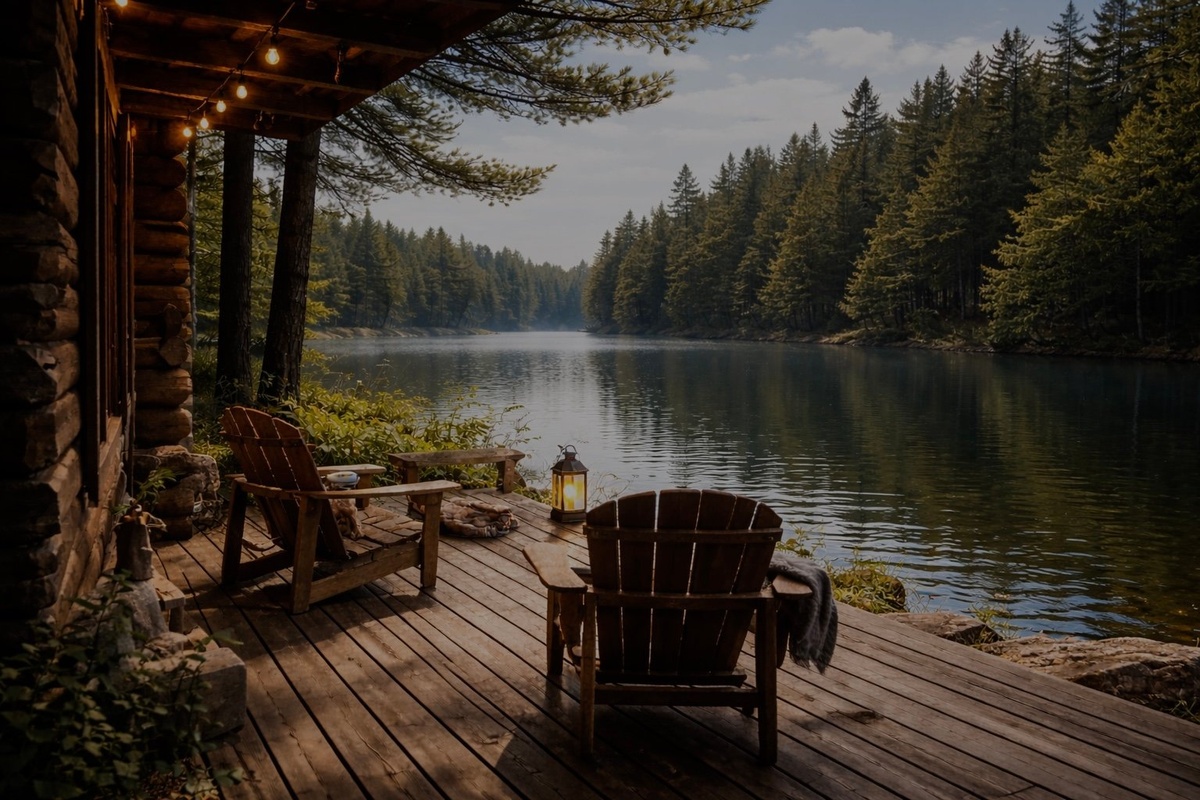 The Peshtigo Pines Treehouse - Crandon, Wisconsin - glamping.directory