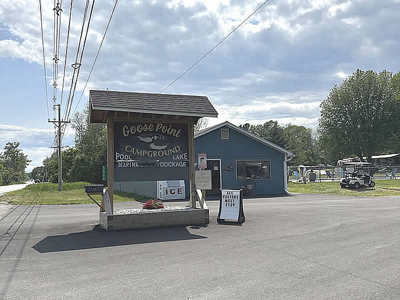 Goose Point Campground LLC - Alburgh, Vermont - glamping.directory