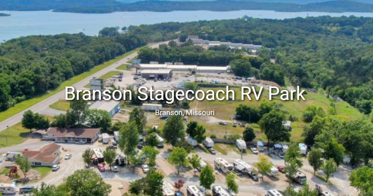 Branson Stagecoach Campground - Branson, Missouri - glamping.directory