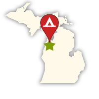 Irons RV Park & Campground - Irons, Michigan - glamping.directory
