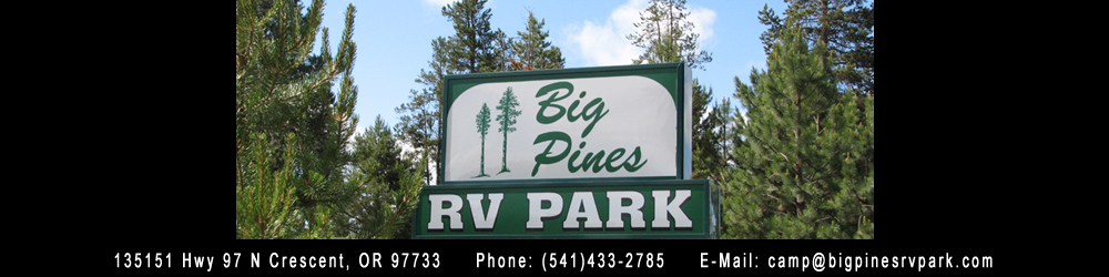 Big Pines RV Park - Crescent, Oregon - glamping.directory