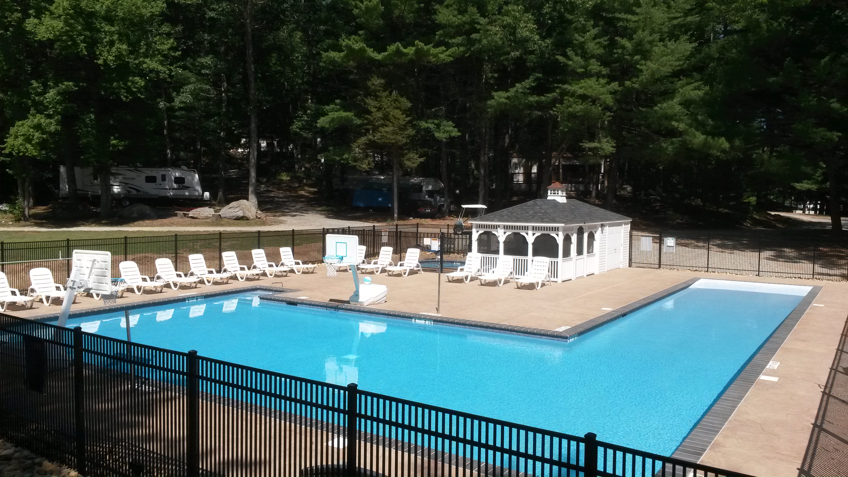 Sunfox Campground LLC - Lisbon, Connecticut - glamping.directory