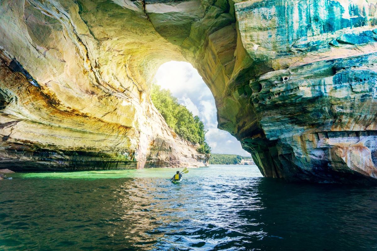 Paddler's Village - Munising, Michigan - glamping.directory