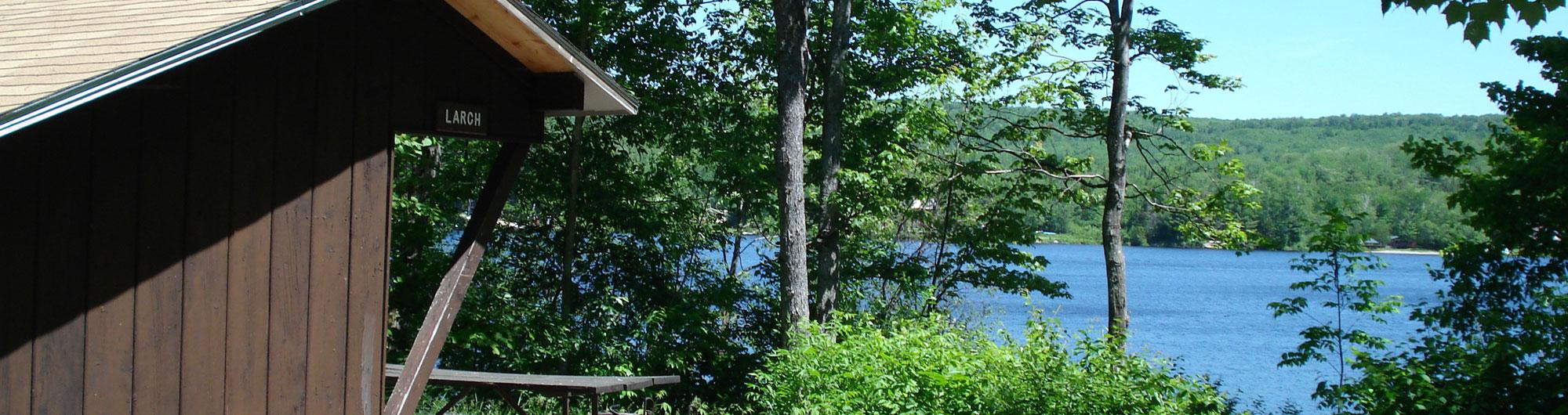 Stillwater State Park - Groton, Vermont - glamping.directory