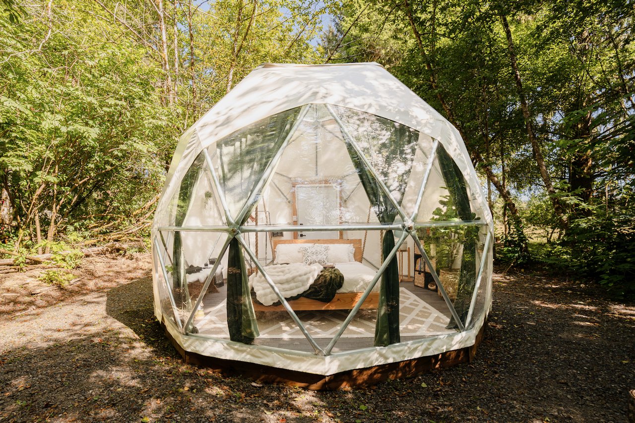 Wandering Woodlands - Forks, Washington - glamping.directory