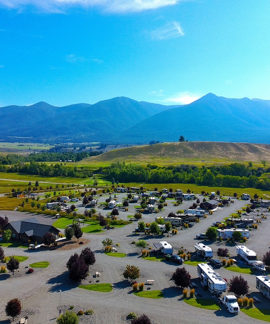 Indian Springs Montana RV Resort - Eureka, Montana - glamping.directory