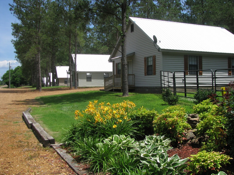 Chickasaw Hills Cabins and Lodge - Sardis, Mississippi - glamping.directory