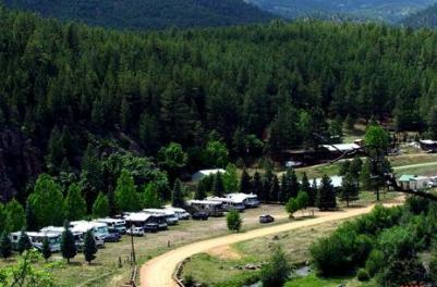Sierra Bonita Cabins & RV Park - Guadalupita, New Mexico - glamping.directory