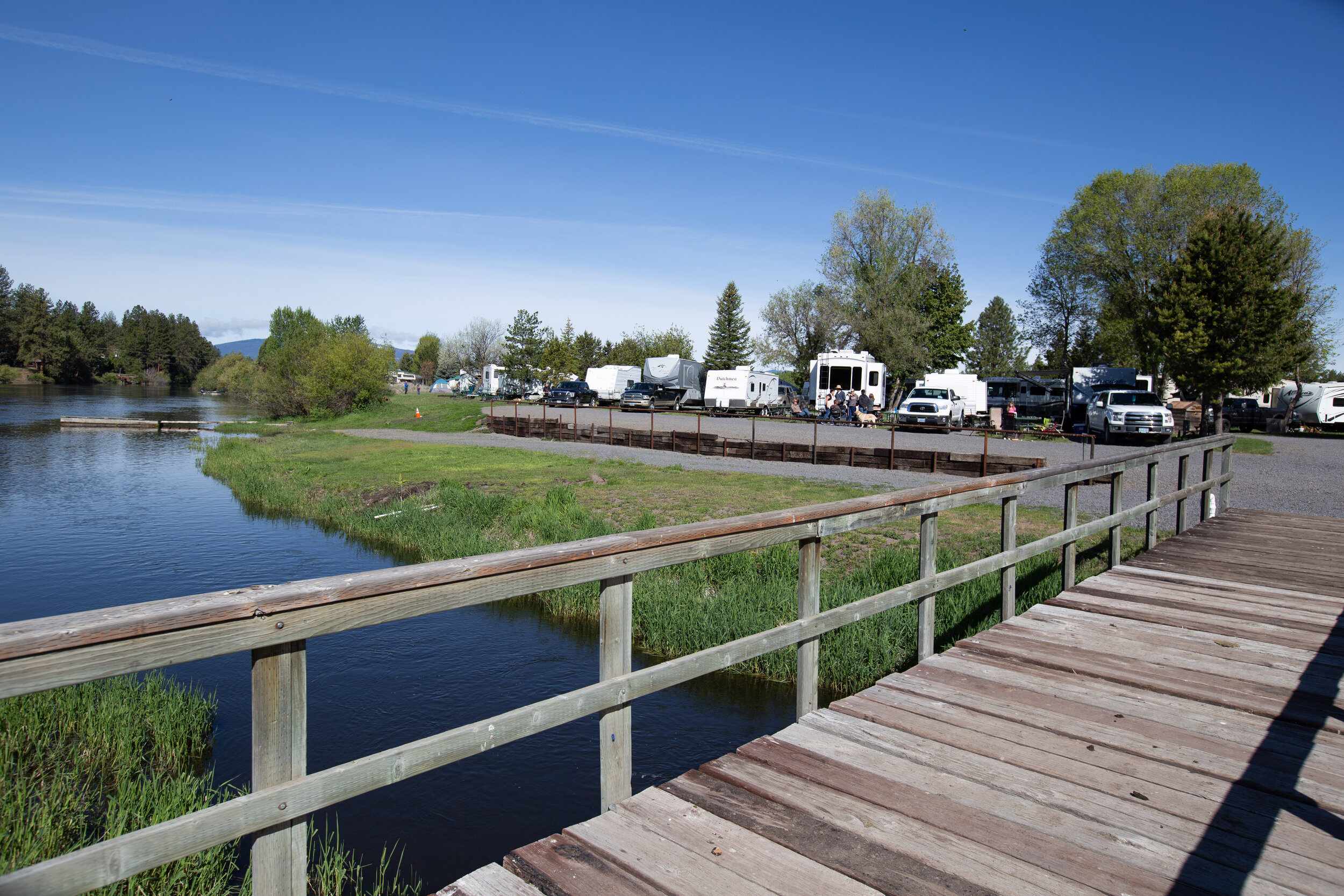 Waterwheel RV Park and Campground - Chiloquin, Oregon - glamping.directory