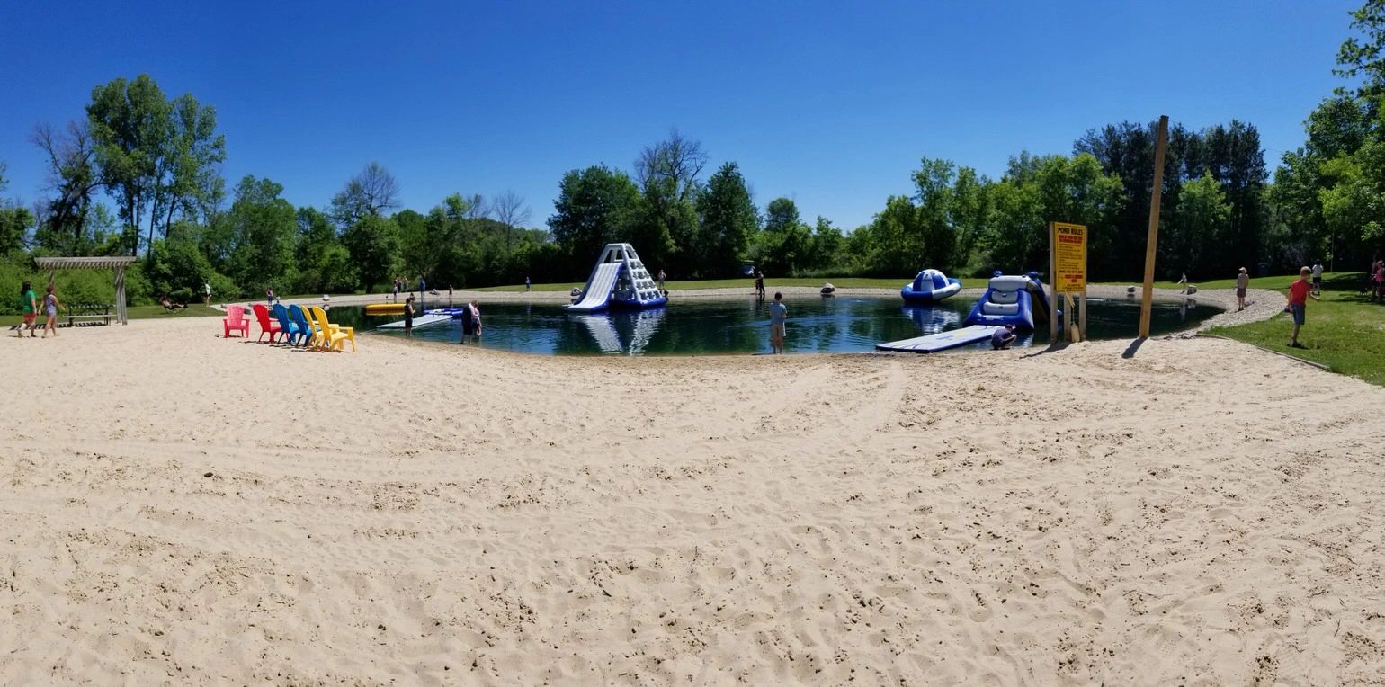 Duck Creek Campground & Du Duck Inn Grill and Bar - Pardeeville, Wisconsin - glamping.directory