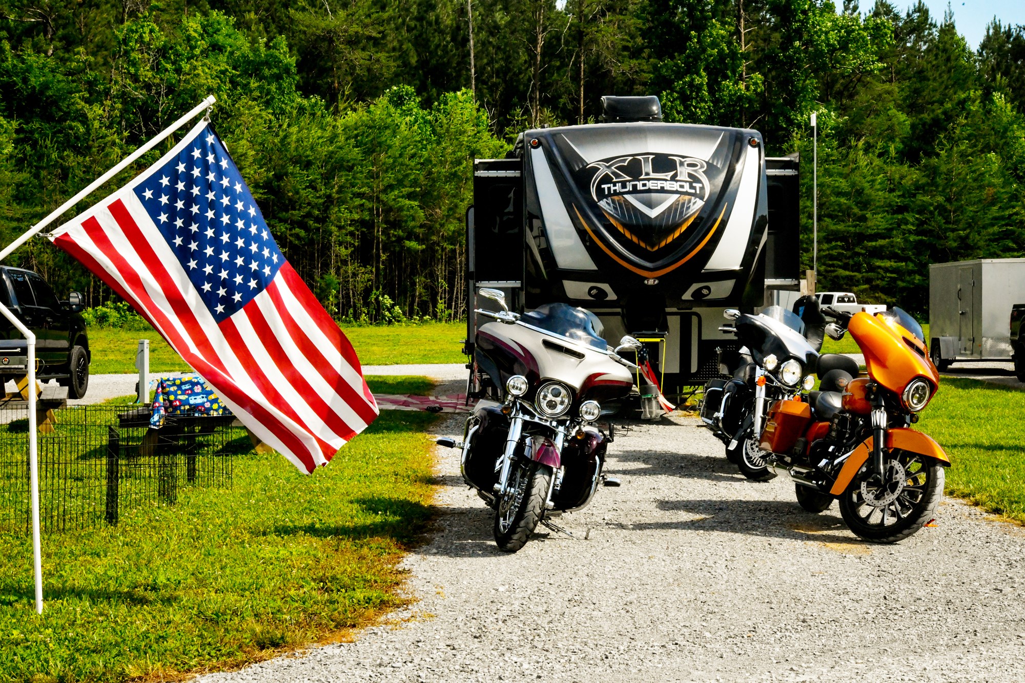 Tellico Plains/Cherokee National Forest KOA - Tellico Plains, Tennessee - glamping.directory