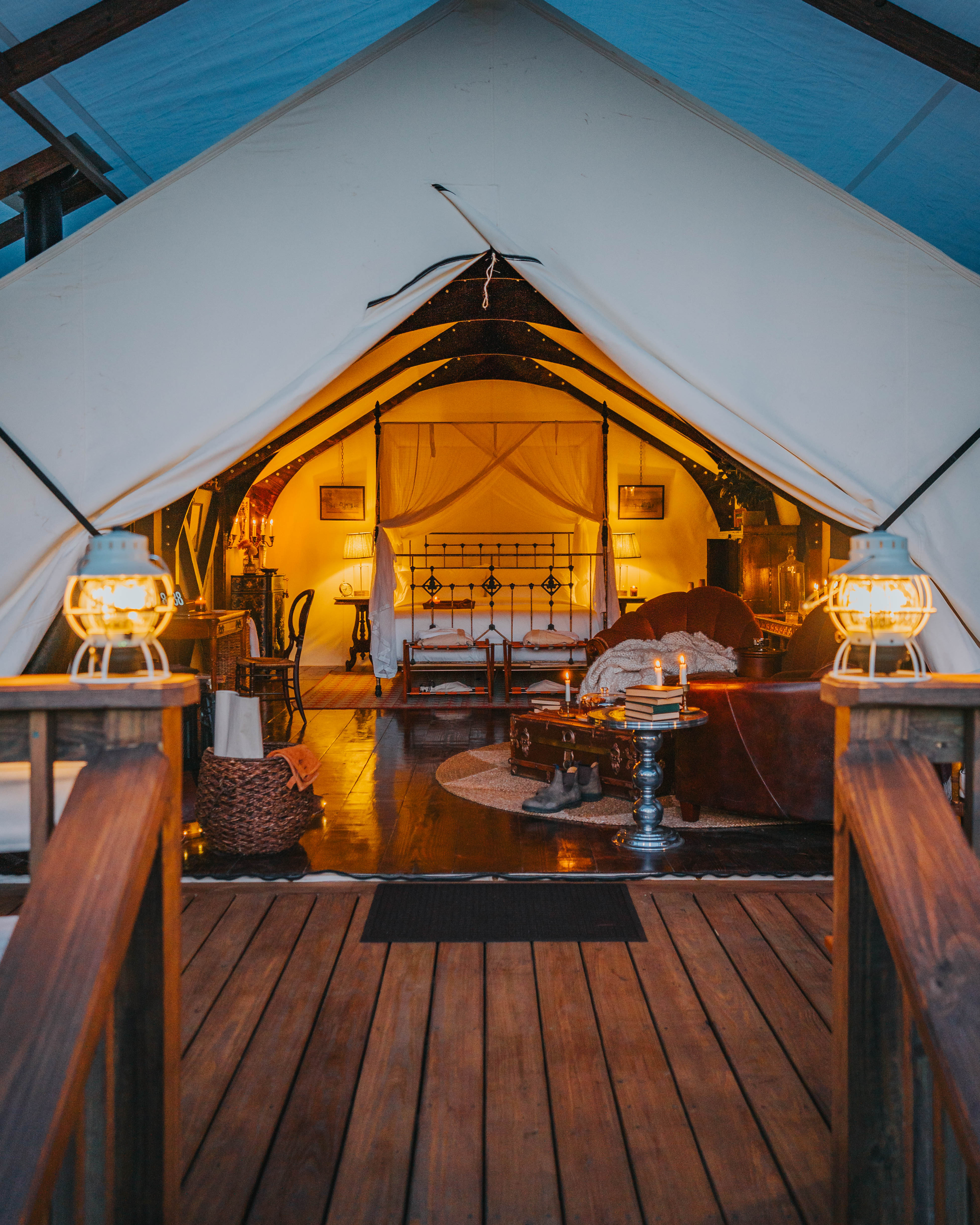 Highwood Retreat - Springfield, Vermont - glamping.directory