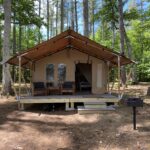 Sennebec Lake Campground - Appleton, Maine - glamping.directory