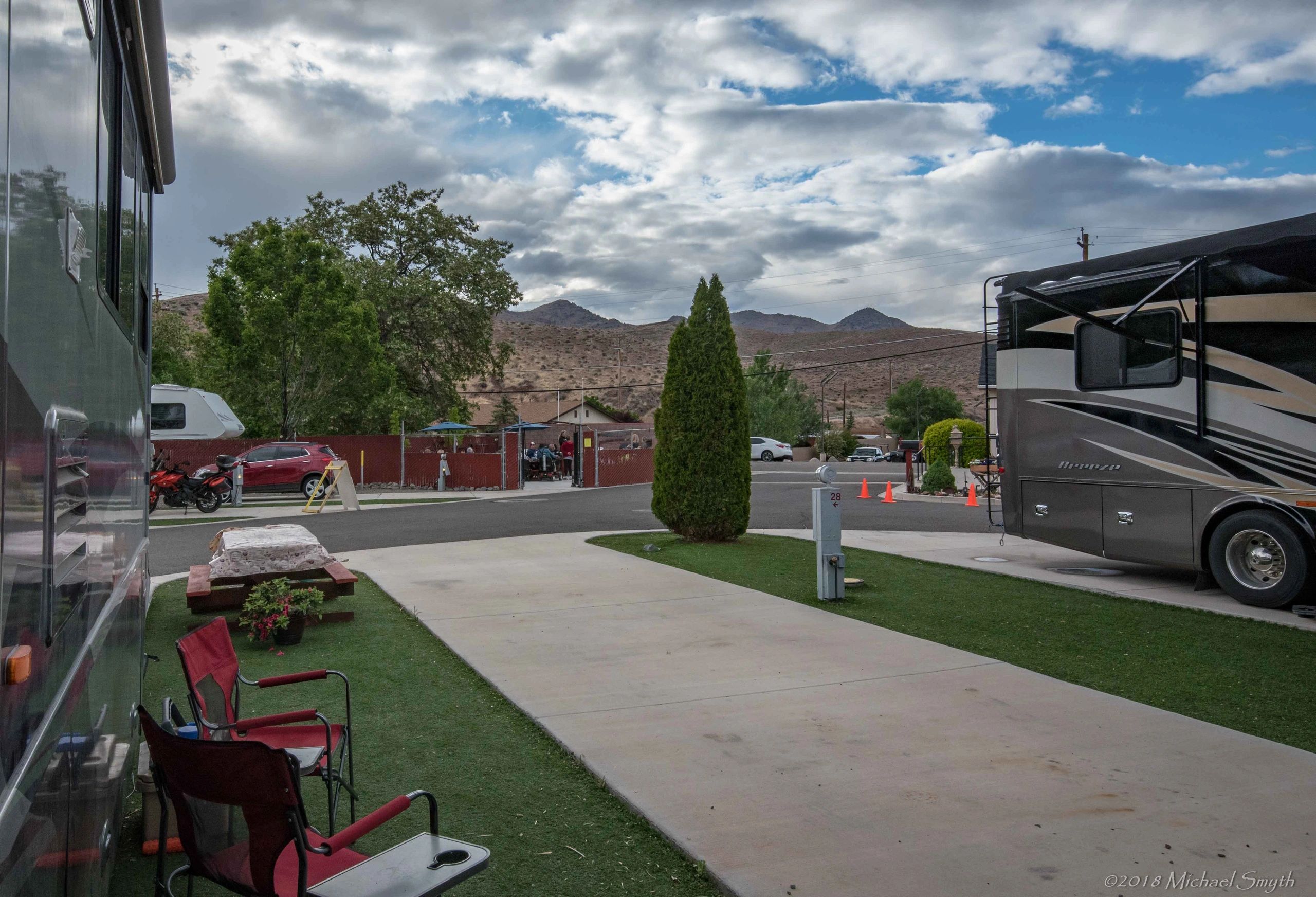 Dayton RV Park - Dayton, Nevada - glamping.directory
