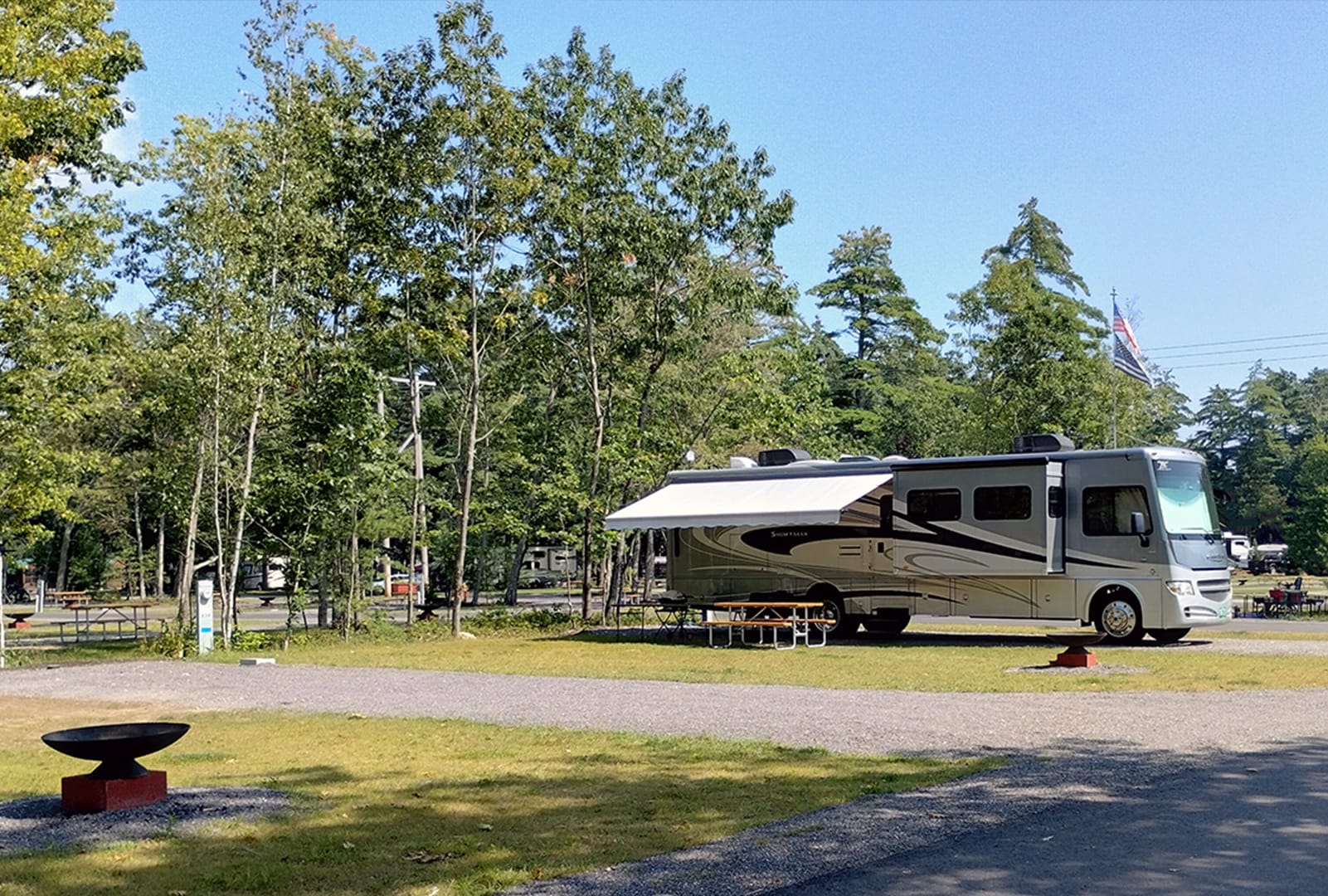 Old Orchard Beach Campground - Old Orchard Beach, Maine - glamping.directory