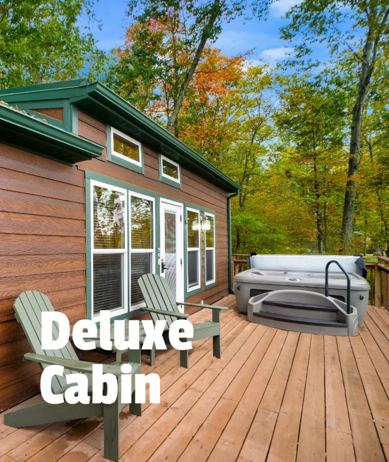 Sam A. Baker/Otahki Lake KOA - Patterson, Missouri - glamping.directory