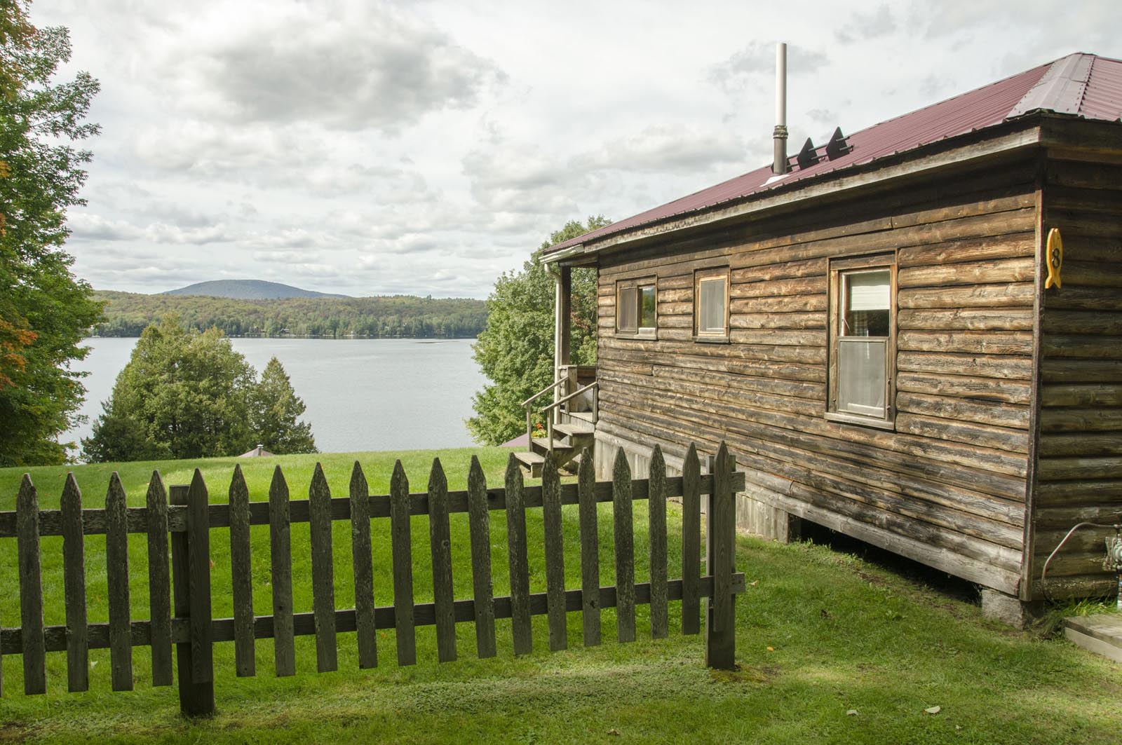 Mountain Lake Cottages - Orleans, Vermont - glamping.directory