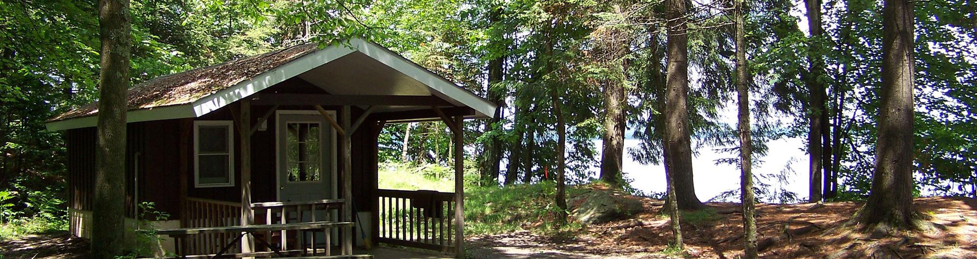Lake Carmi State Park - Franklin, Vermont - glamping.directory