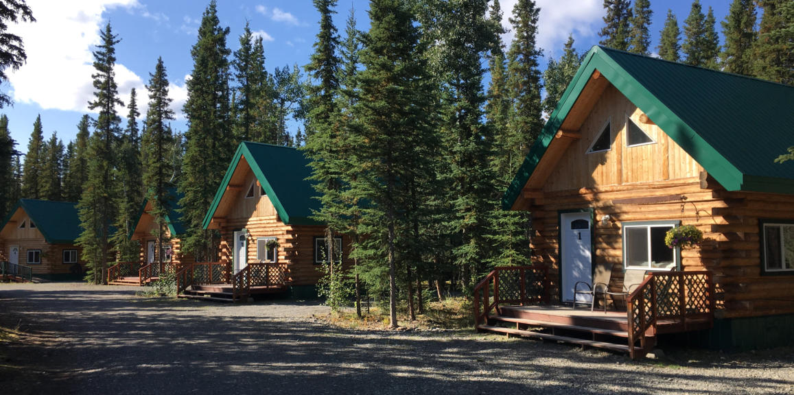 Caribou Cabins - Tok, Alaska - glamping.directory