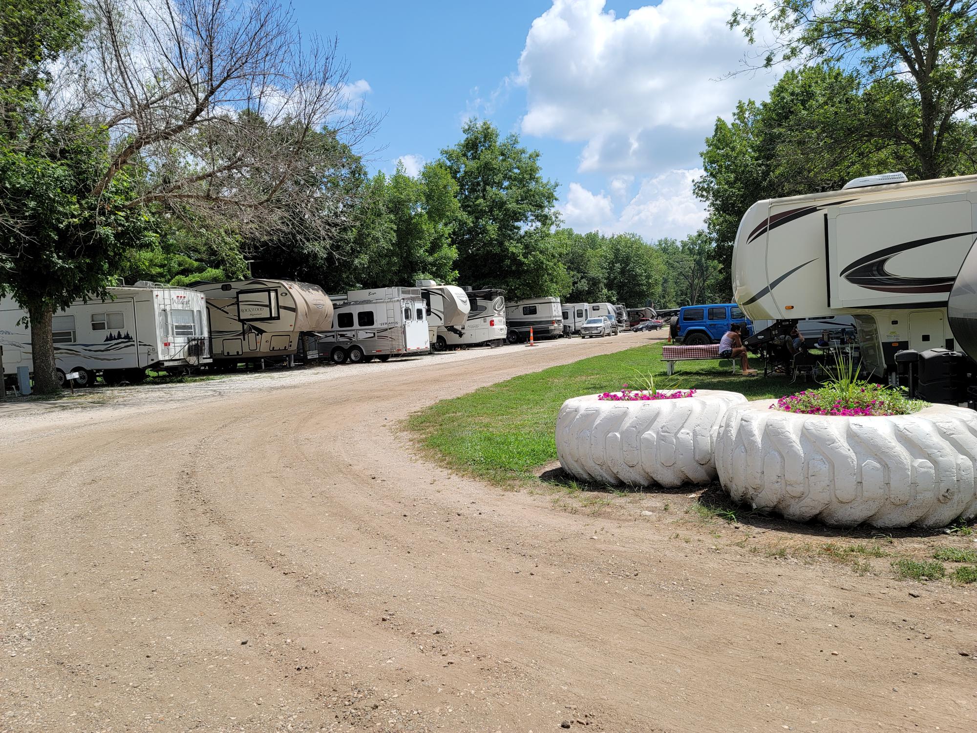 Dallas County Fair Campgrounds - Adel, Iowa - glamping.directory