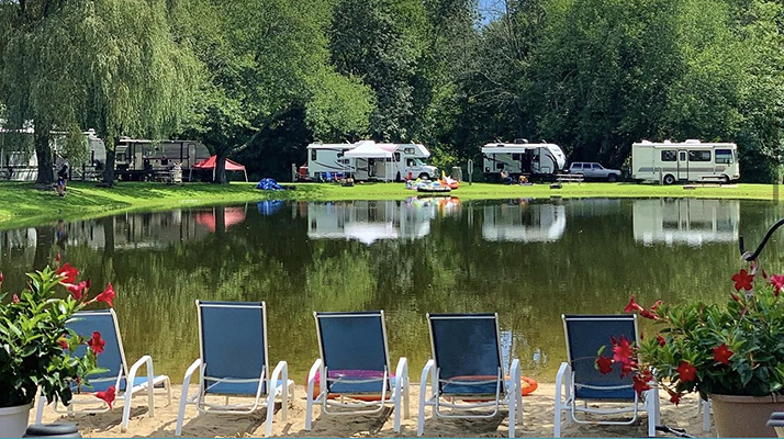 Riverdale Farm Campsite - Clinton, Connecticut - glamping.directory