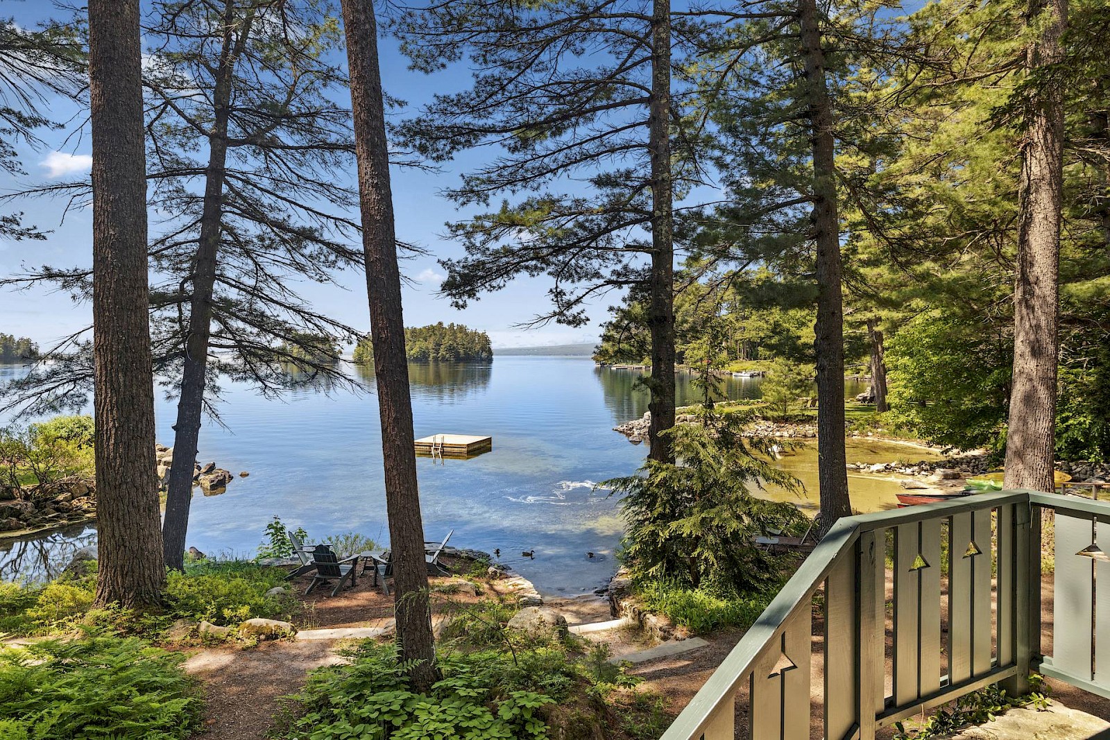Migis Lodge at Sebago Lake - South Casco, Maine - glamping.directory