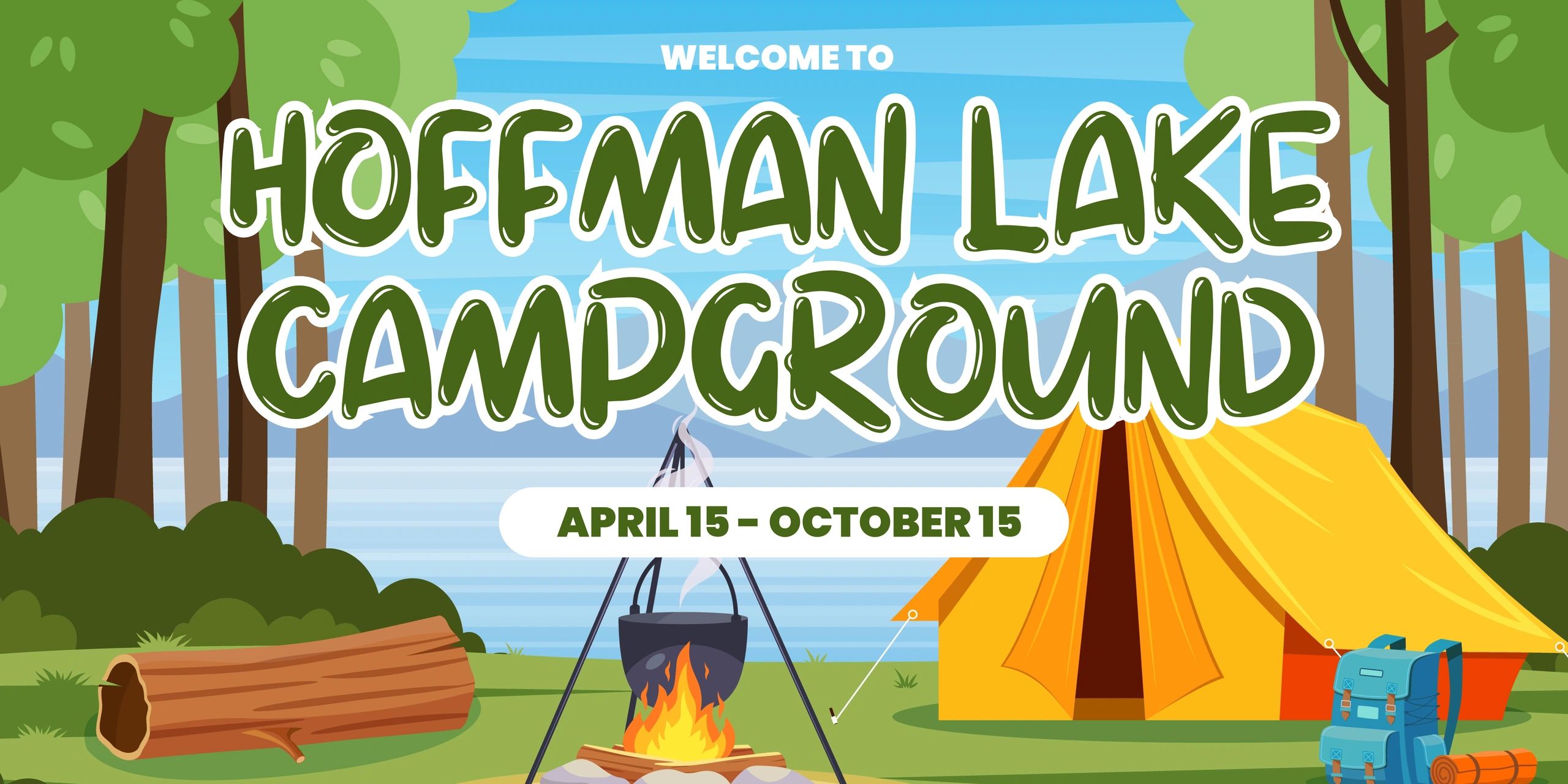 Hoffman Lake Campground, INC. - Warsaw, Indiana - glamping.directory