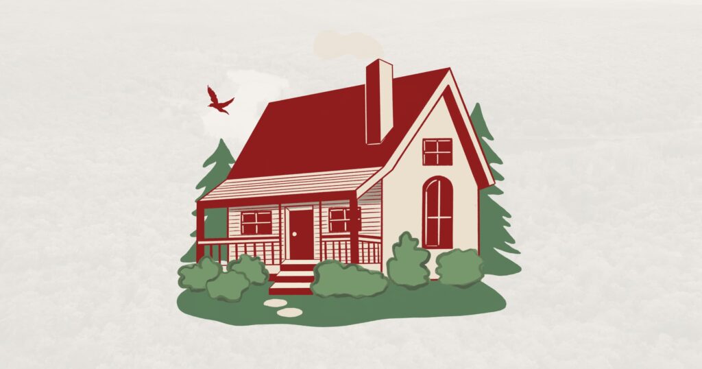 Red Cottage - New York, New York - glamping.directory