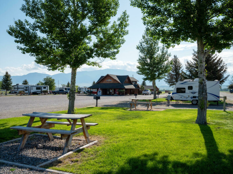 Ennis RV Park by Starry Night Lodging - Ennis, Montana - glamping.directory