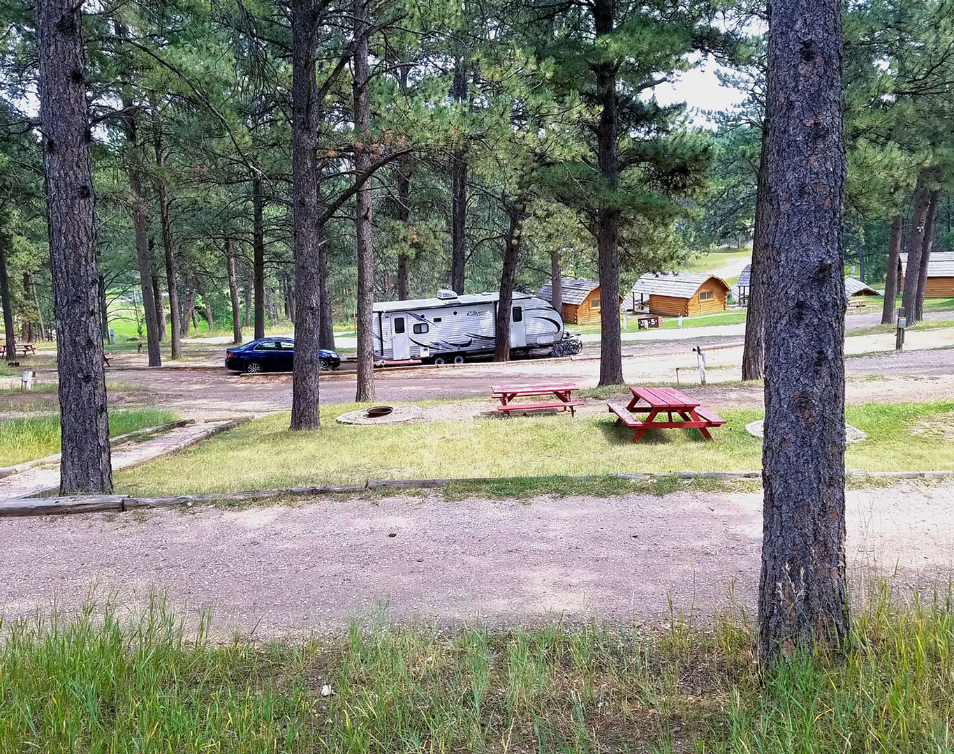 Custer Crazy Horse Campground - Custer, South Dakota - glamping.directory